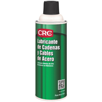 03050(CRC)-Lubricante de cadenas y cables de acero 284g