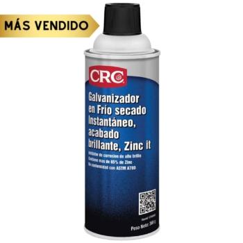 18414(CRC)-Galvaniado frío brillante Bright Zinc-It 368g