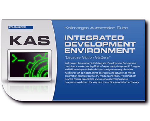 Software de ambiente de desarrollo integral kollmorgen