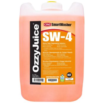14148(CRC)-SmartWasher OzzyJuice SW-4 solución desengrasante HD 5gal