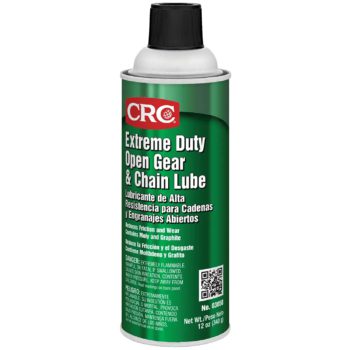 03058(CRC)-Lubricante de uso pesado para cadenas y engranajes abiertos 340g