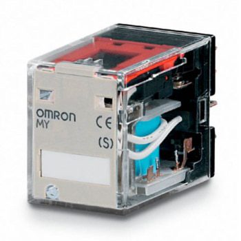 MY2NDC24S-OMRON, Relay de seguridad