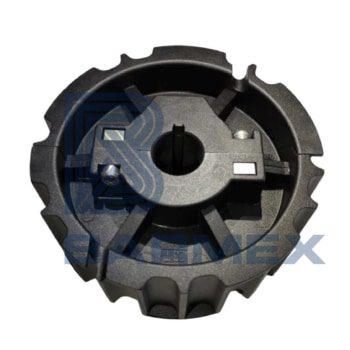 NS815-23T_1-1/4IN_1KW_PA, NS815-23T_1-1/4IN_1KW_PA, REXNORD, Sprocket para cadena 815 de 23 dientes de flecha de 1-1/4"