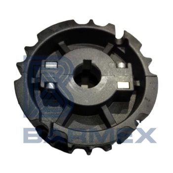 NS820-21T-25MM, NS820-21T_25MM_1KW_PA, REXNORD, Sprocket para cadena820 de 25 dientes de flecha de 1"