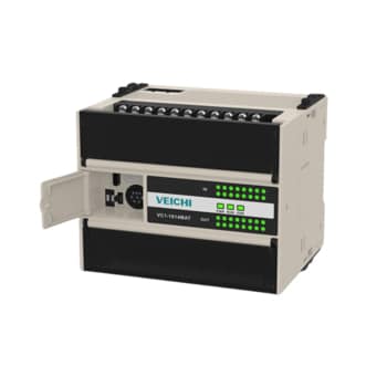 VC1-0806MDT VEICHI Controlador lógico programable PLC  Serie VC1- DC24V, 8 In / 6 out