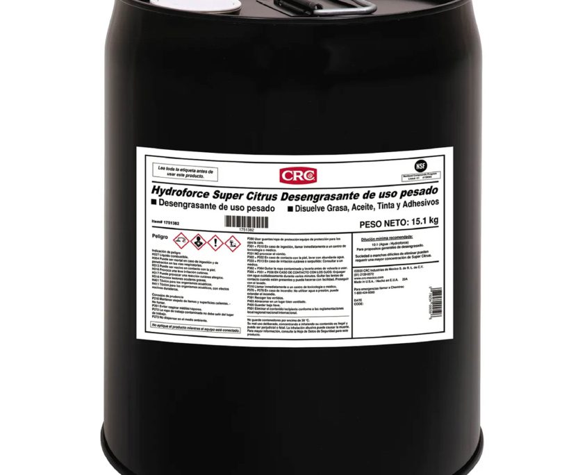 14442(CRC)-HydroForce Super Citrus 19L - BARMEX