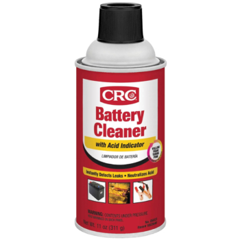 05023-Limpiador de baterías con indicador de ácido CRC 311g