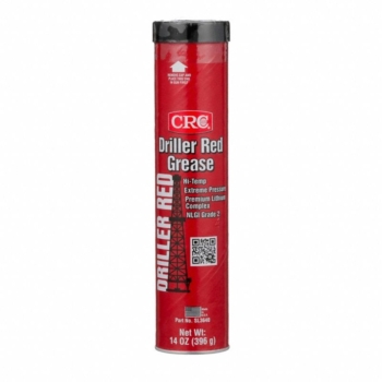 SL-3640-Grasa roja para uso pesado CRC EP 396g