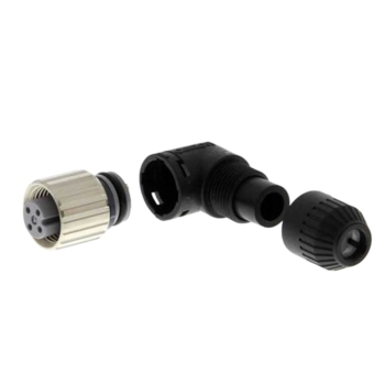 XS2CD4S2 - OMRON, conector de ángulo recto sin cable