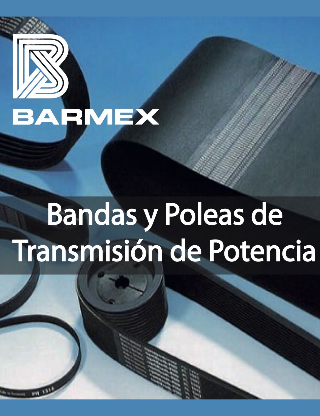 Bandas y Poleas de Transmisión de Potencia