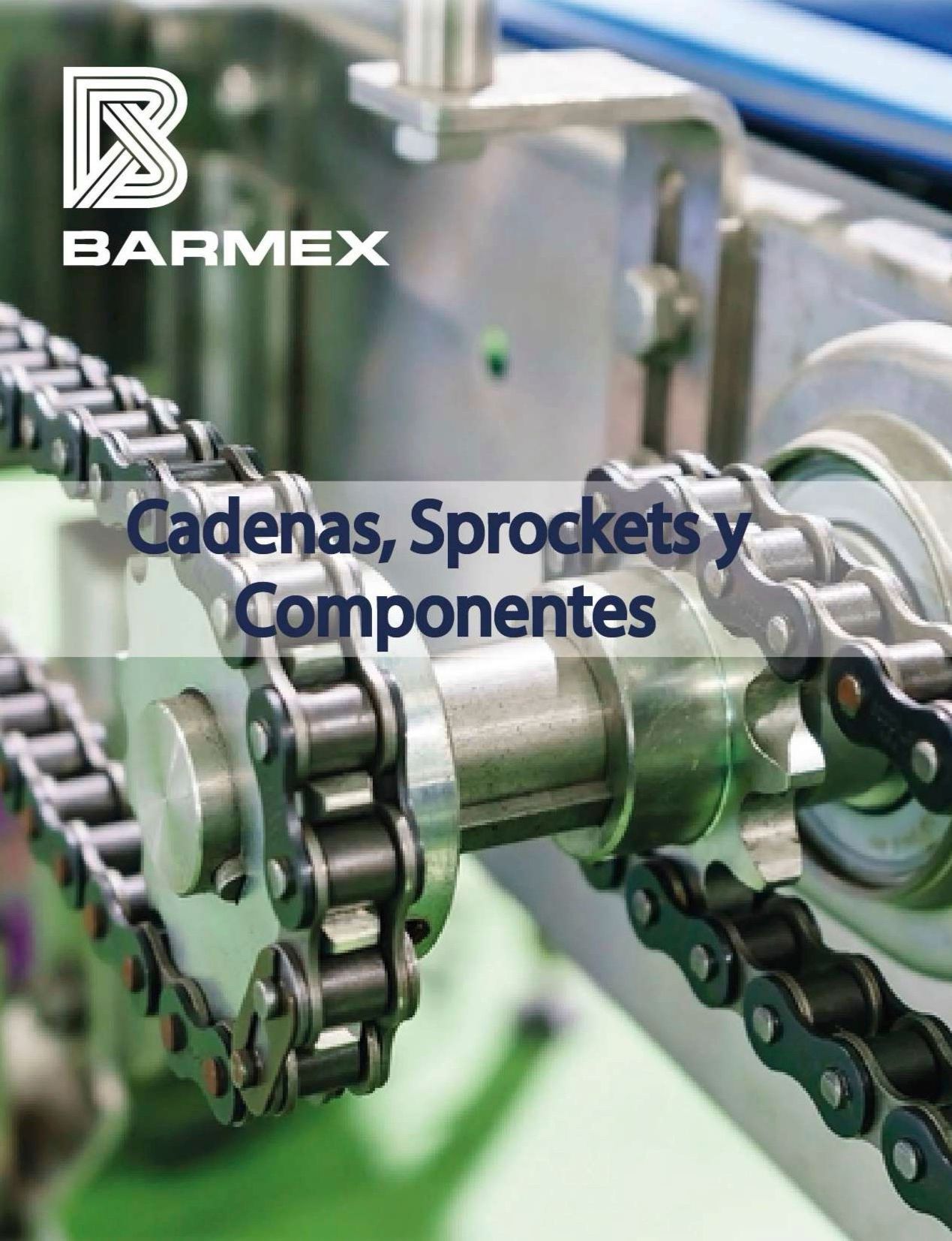 Cadenas, Sprockets y Componentes