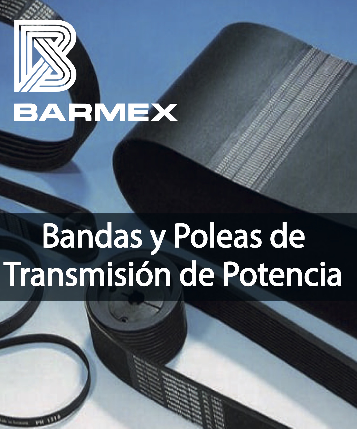 Bandas y Poleas de Transmisión de Potencia
