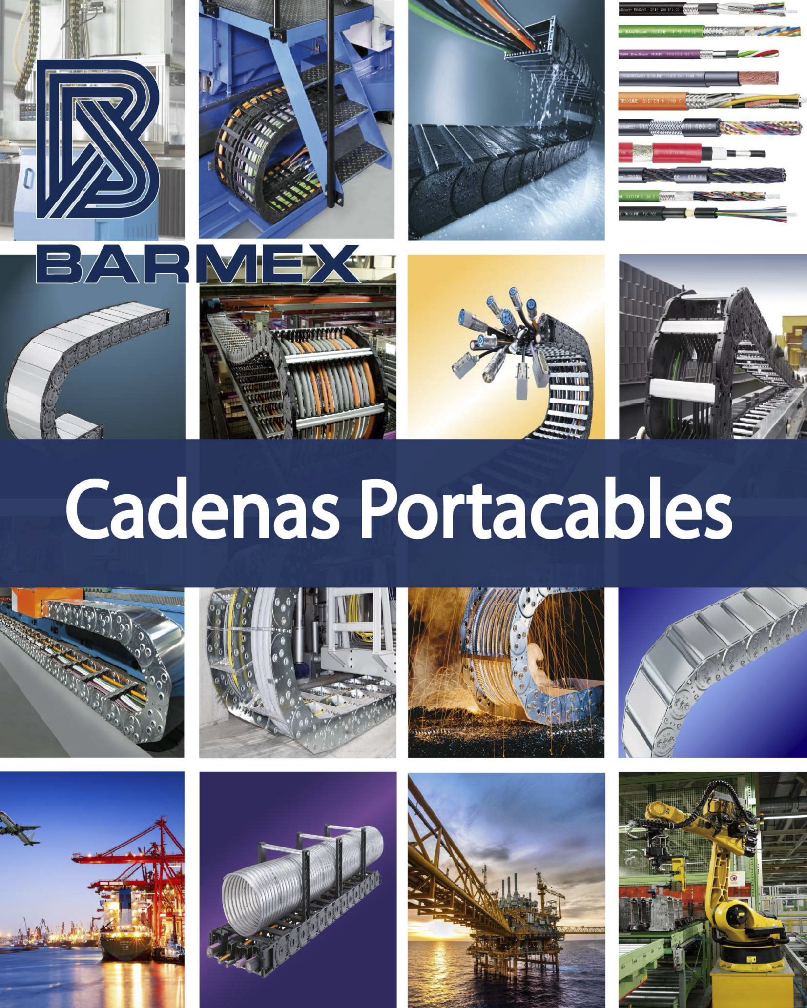 Cadenas Portacable