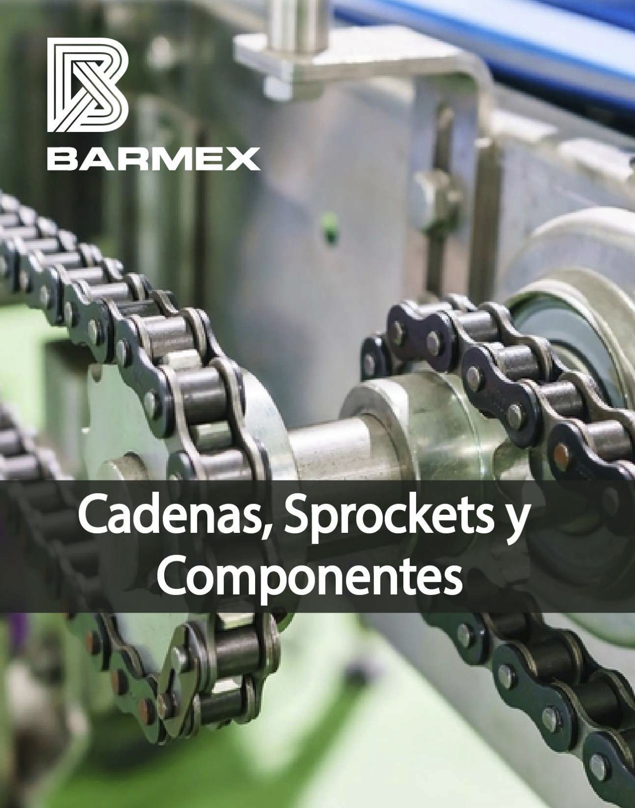 Cadenas, Sprockets y Componentes